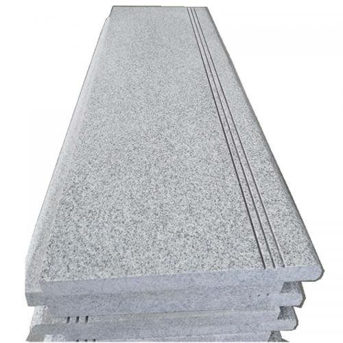 leather finish granite steps